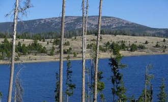 Camping near Boulder Creek Lodge and RV Park: Piney Campground And Boat Launch, Philipsburg, Montana