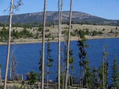 Camper submitted image from Piney Campground And Boat Launch - 1