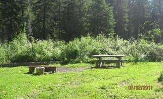 Camping near Mill Creek Cabin: Gallatin National Forest Snowbank Group Campground, Silver Gate, Montana