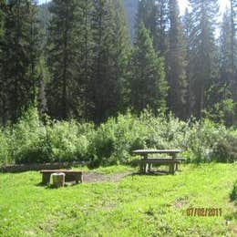 Public Campgrounds: Gallatin National Forest Snowbank Group Campground