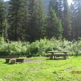 Public Campgrounds: Gallatin National Forest Snowbank Group Campground