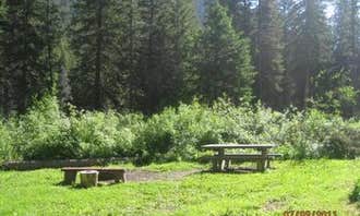 Camping near Hells Canyon: Gallatin National Forest Snowbank Group Campground, Silver Gate, Montana