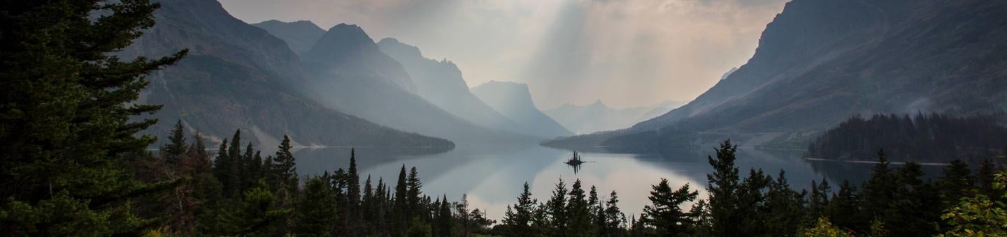 Camper submitted image from St Mary Campground - Glacier National Park — Glacier National Park - 1