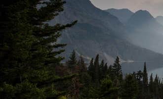 Camping near Divide Creek Campground: St Mary Campground - Glacier National Park — Glacier National Park, Babb, Montana