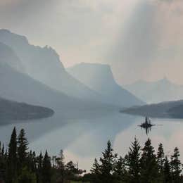 Public Campgrounds: St Mary Campground - Glacier National Park — Glacier National Park