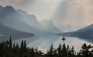 Camper-submitted photo from St Mary Campground - Glacier National Park — Glacier National Park
