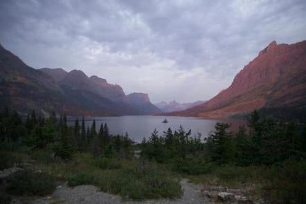 Camper submitted image from St Mary Campground - Glacier National Park — Glacier National Park - 4