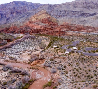 Camper-submitted photo from Virgin River Canyon Recreation Area CG