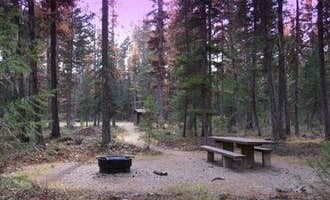Camping near Barron Creek Boating Site: Timberlane Campground, Libby, Montana