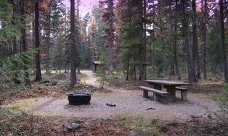 Camping near Montana Cabins on Kootenai River: Timberlane Campground, Libby, Montana