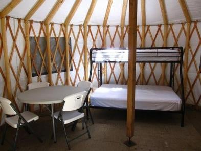 Camper submitted image from Whitetail Yurt - 5