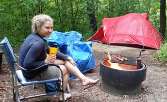 ERolf P.'s photo at Forestville Mystery Cave State Park Campground near Le Roy, MN