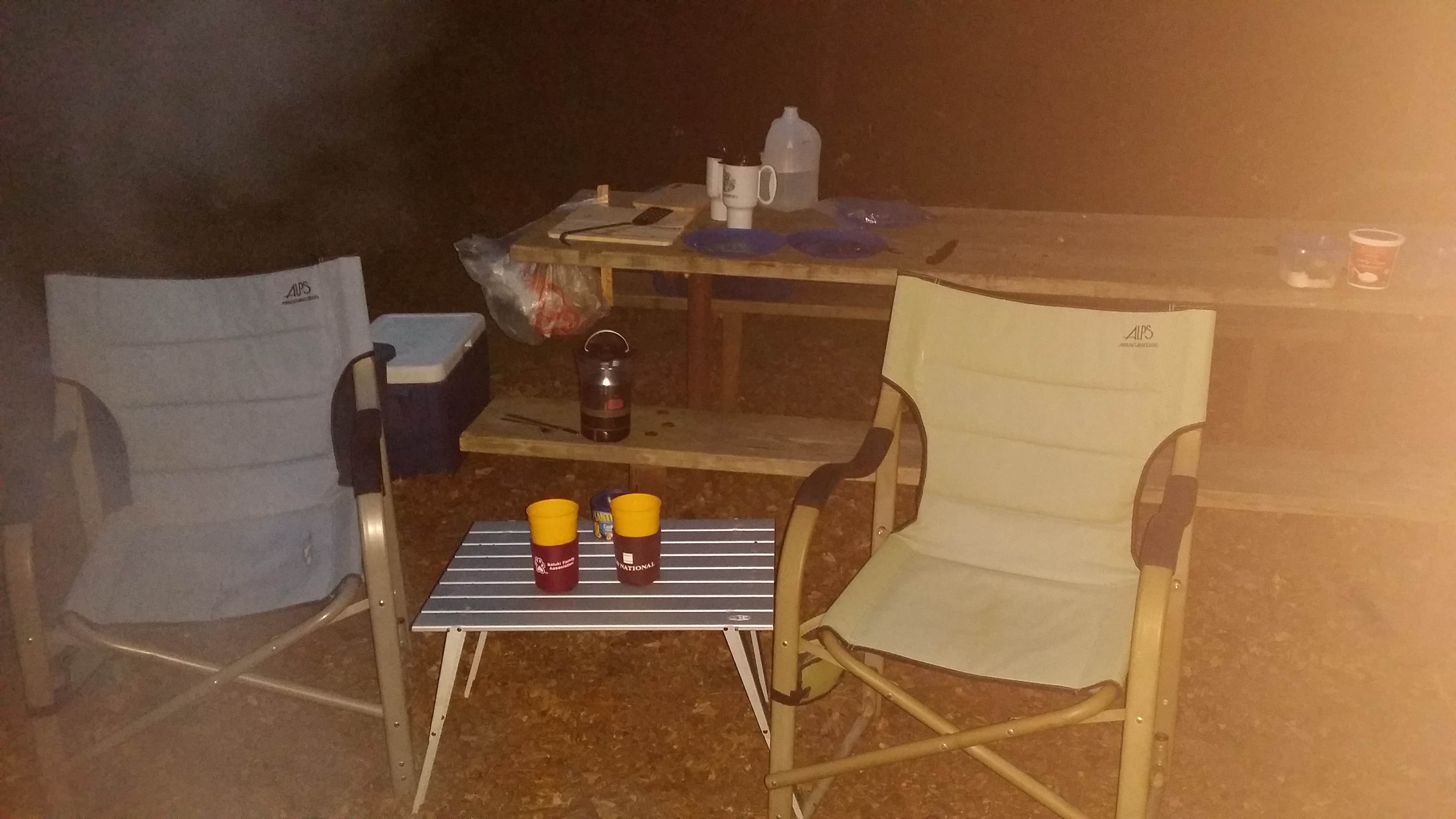 Camper submitted image from Forestville Mystery Cave State Park Campground - 1