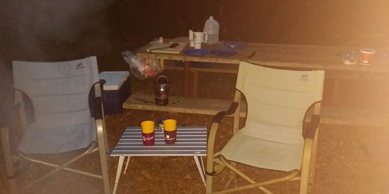 Camper submitted image from Forestville Mystery Cave State Park Campground