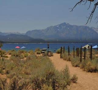 Camper-submitted photo from Nevada Beach Campground and Day Use Pavilion