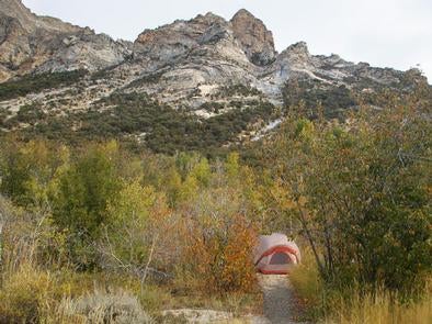 Camper submitted image from Thomas Canyon - 3