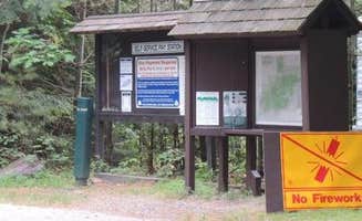 The Dyrt's photo of a cabin at Campton Campground near Canaan, NH