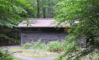 The Dyrt's photo of a cabin at Campton Campground near Wolfeboro, NH