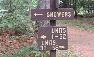 Camping near Waterville Campground: Campton Campground, Campton, New Hampshire