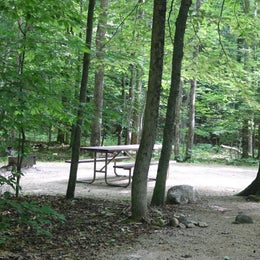 Public Campgrounds: Covered Bridge