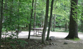Camping near Radeke Cabin: Covered Bridge, Albany, New Hampshire