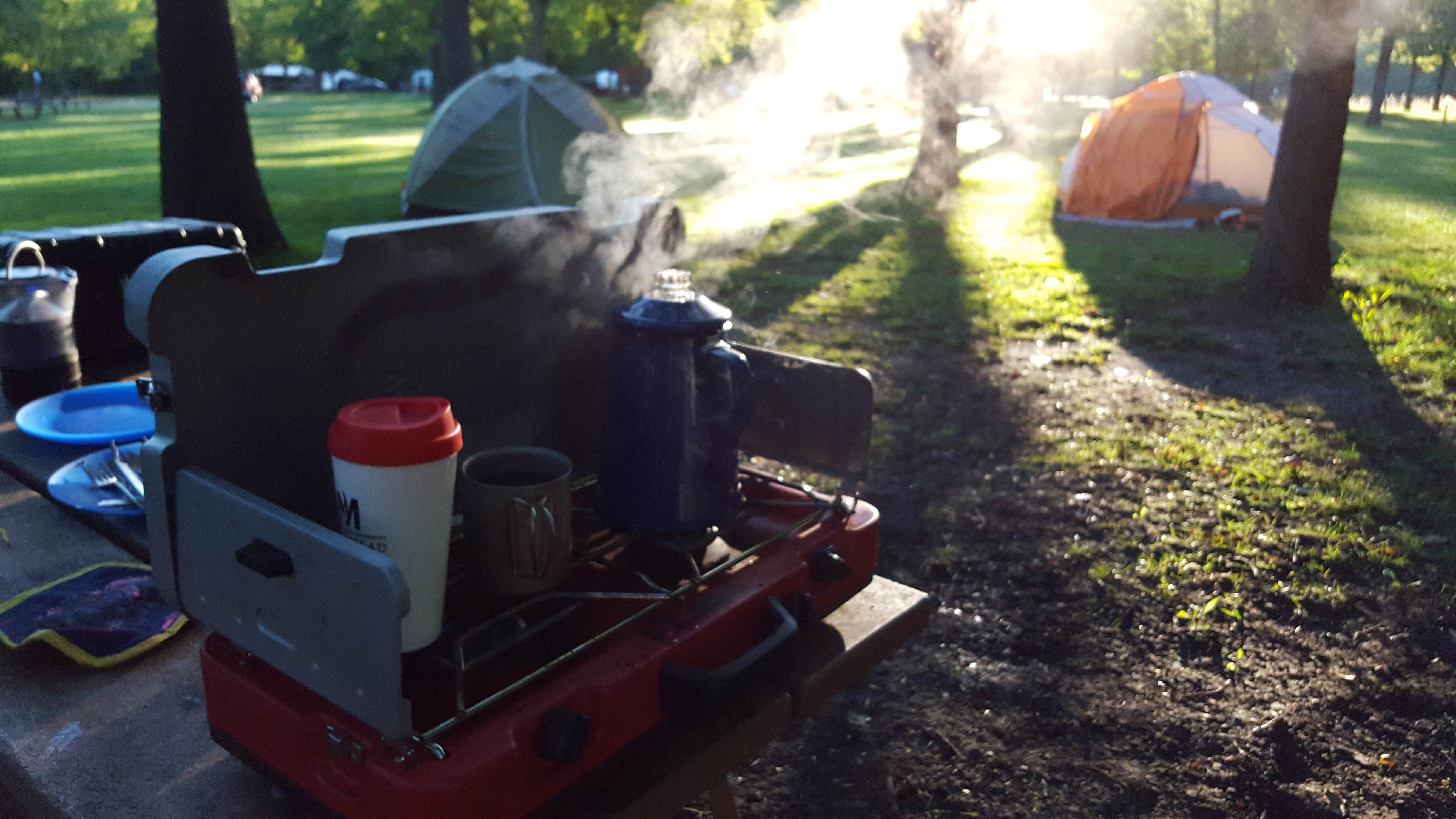 Camper submitted image from Baker Campground - Baker Park Reserve - 2
