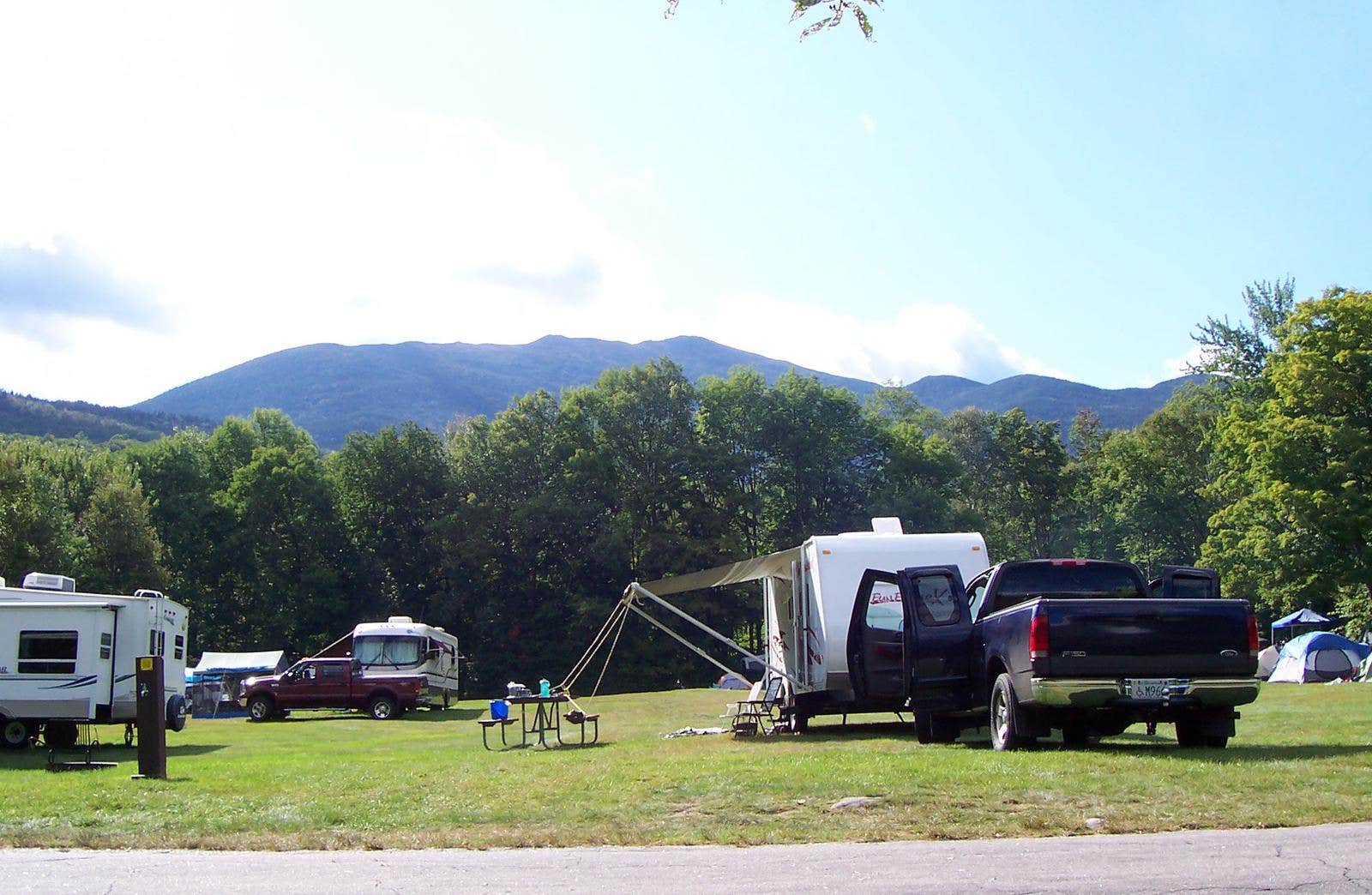 Camper submitted image from Dolly Copp Campground - 1