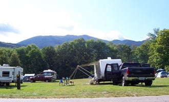 Camping near Madison Spring Hut: Dolly Copp Campground, Randolph, New Hampshire