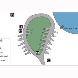 Public Campgrounds: Hawk Creek Campground — Lake Roosevelt National Recreation Area