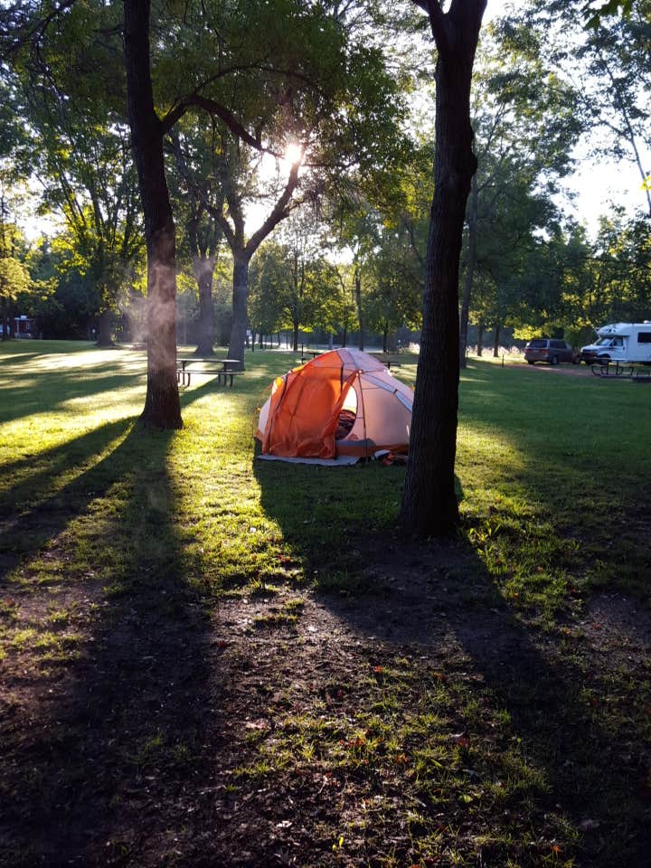 Camper submitted image from Baker Campground - Baker Park Reserve - 4