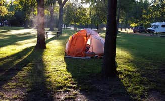 ERolf P.'s photo at Baker Campground - Baker Park Reserve near Savage, MN