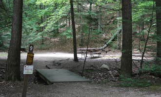 Camping near Covered Bridge: White Ledge Campground, Albany, New Hampshire