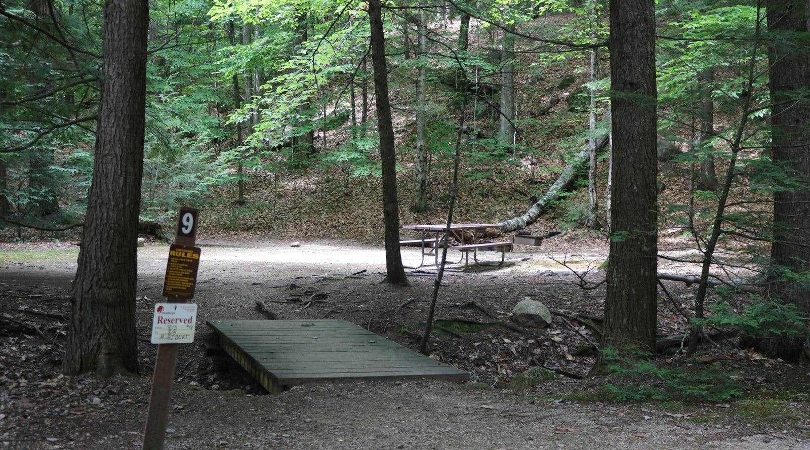 Escape To Serenity: Your Guide To New Hampshire’s White Ledge Campground