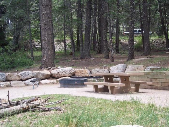 Camper submitted image from Aspen Group Area (lincoln National Forest, Nm) - 1