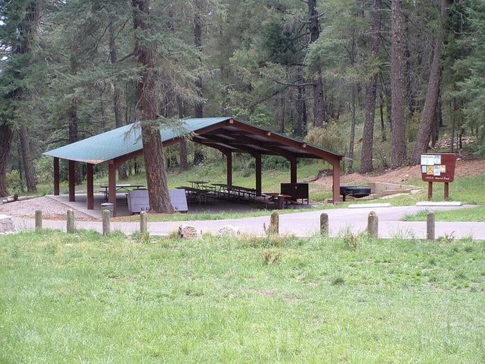 Camper submitted image from Aspen Group Area (lincoln National Forest, Nm) - 2