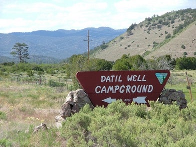 Datil Well Campground Sign



Datil Well Campground entrance sign.

Credit: