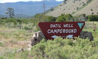 Camping near Cibola National Forest Bear Trap Campground: Datil Well Recreation Area Campground, Datil, New Mexico