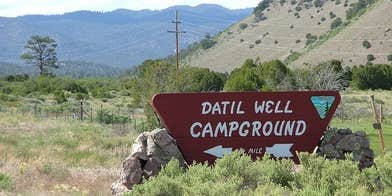 Camper submitted image from Datil Well Recreation Area Campground