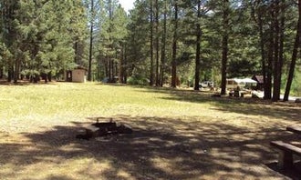 Camping near Rancheros de Santa Fe: Field Tract Campground, Tererro, New Mexico