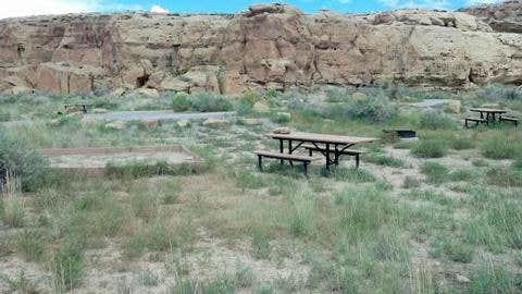 Gallo Campground Chaco Culture National Historical Park