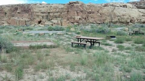 Camper submitted image from Gallo Campground — Chaco Culture National Historical Park - 1