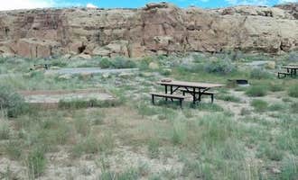 Camping near Horse Thief Campground: Gallo Campground — Chaco Culture National Historical Park, Nageezi, New Mexico