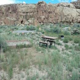 Public Campgrounds: Gallo Campground — Chaco Culture National Historical Park