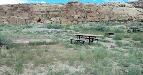Gallo Campground — Chaco Culture National Historical Park