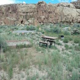 Gallo Campground — Chaco Culture National Historical Park