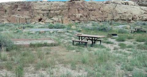 Gallo Campground — Chaco Culture National Historical Park
