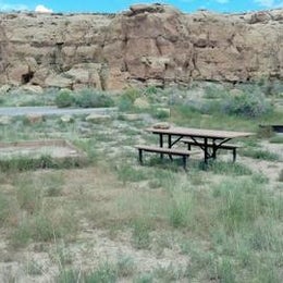 Public Campgrounds: Gallo Campground — Chaco Culture National Historical Park