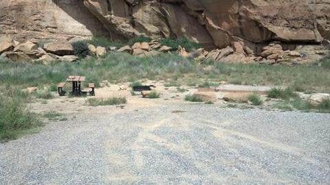 Gallo Campground Chaco Culture National Historical Park