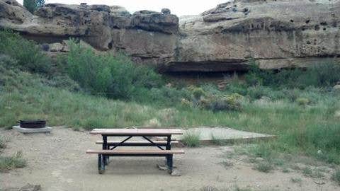 Gallo Campground Chaco Culture National Historical Park