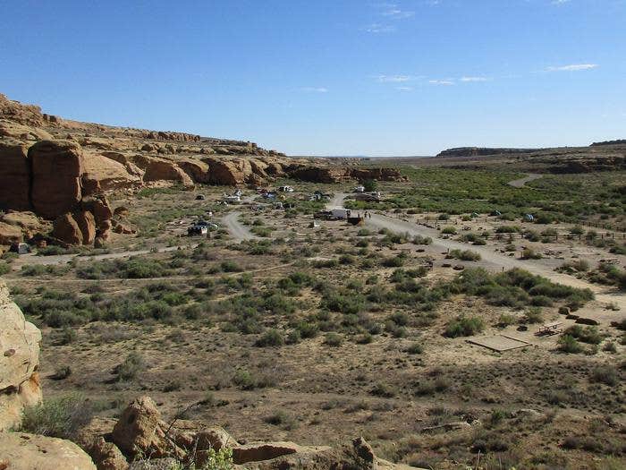 Gallo Campground Chaco Culture National Historical Park